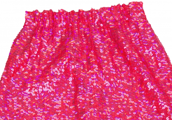 COMME des GARCONS Spangle Dyed Skirt Pink S | PLAYFUL