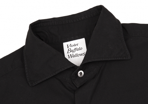 Violet Buffalo Wallows Long Sleeve Shirt Black XS | PLAYFUL