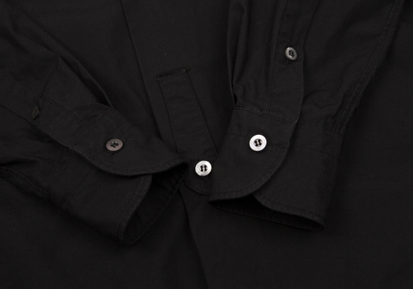 Violet Buffalo Wallows Long Sleeve Shirt Black XS | PLAYFUL