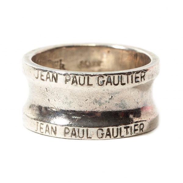 Jean-Paul GAULTIER Silver Ring Silver US 6 1/2 | PLAYFUL