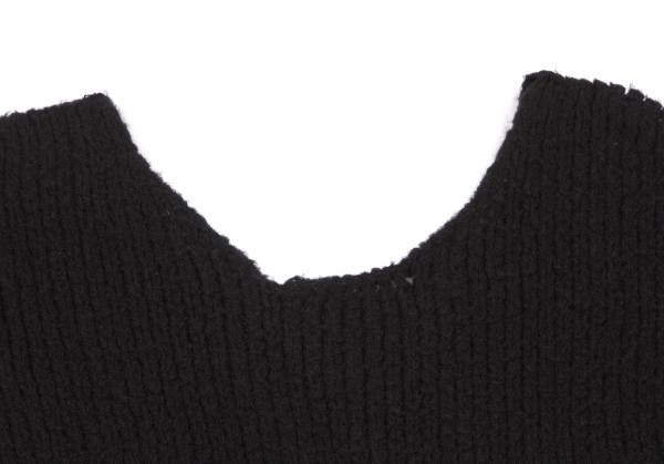 MIHARA YASUHIRO Crush Knit Sweater (Jumper) Black M | PLAYFUL