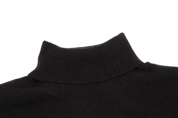 PLAY COMME des GARCONS Patch Turtleneck Knit (Jumper) Black L
