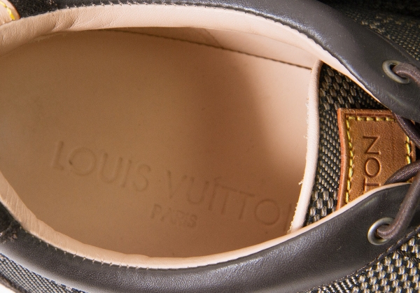 Louis Vuitton Suede Printed Athletic Sneakers - Orange Sneakers, Shoes -  LOU795777