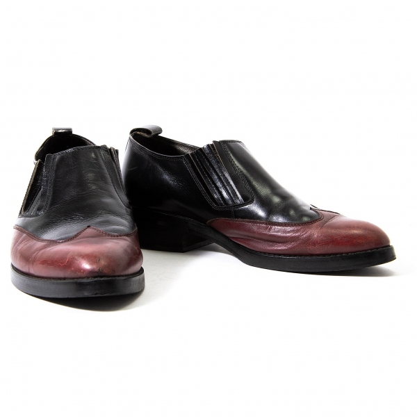 Jean-Paul GAULTIER HOMME Leather Shoes Black About US 9 | PLAYFUL