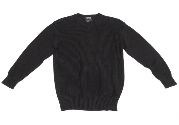 Black cotton knitwear Designers Remix Black size XS International