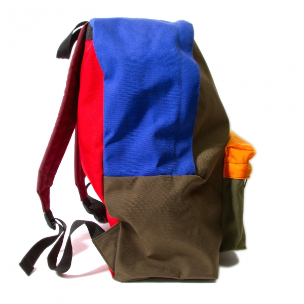 COMME des GARCONS HOMME PLUS Nylon Backpack Multi-Color | PLAYFUL