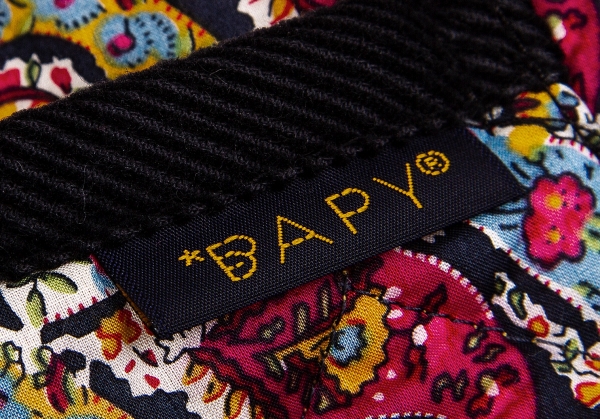 LAVENHAM BAPY Paisley Quilting Jacket Multi-Color 36 | PLAYFUL