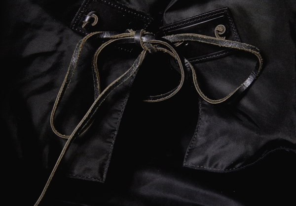 MASAKI MATSUSHIMA HOMME Nylon Shoulder Bag Black | PLAYFUL