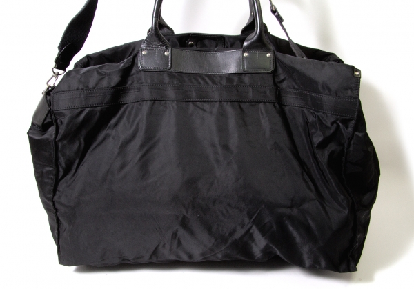 MASAKI MATSUSHIMA HOMME Nylon Shoulder Bag Black | PLAYFUL