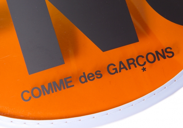 COMME des GARCONS FNO2017 Novelty Visor White,Orange | PLAYFUL