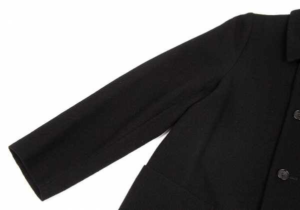 robe de chambre COMME des GARCONS Wool Coat Black S-M | PLAYFUL