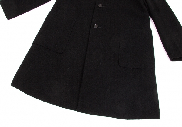 robe de chambre COMME des GARCONS Wool Coat Black S-M | PLAYFUL