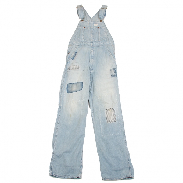 denim overall jeans