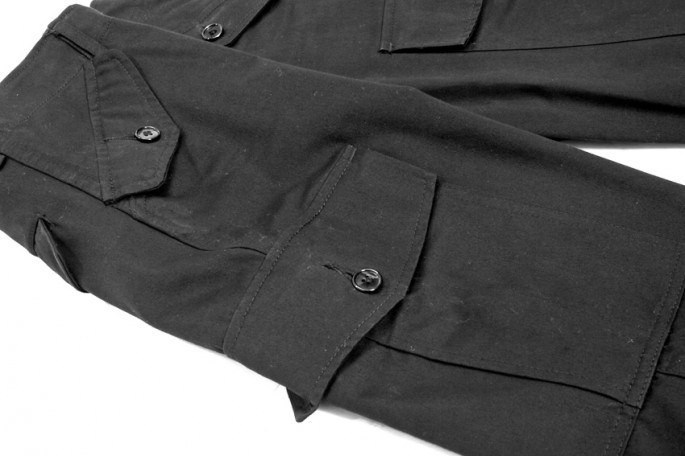 tricot Comme des Garcons Cargo pants(K-4728) Black S | PLAYFUL