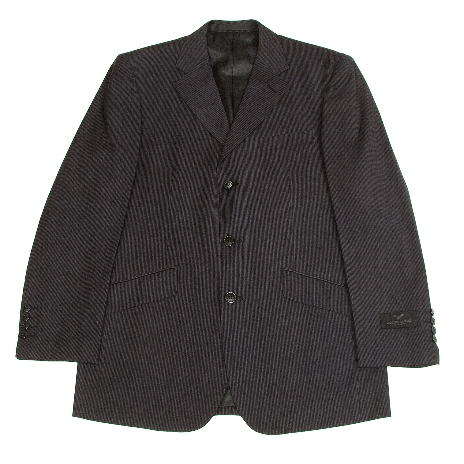 桃李お洋服出品中シルク55%のジョルジオ・アルマーニのジャケットです