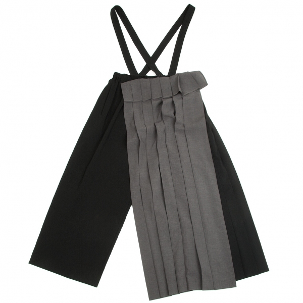 Yohji Yamamoto Skirt Docking Pant裾平置き…28
