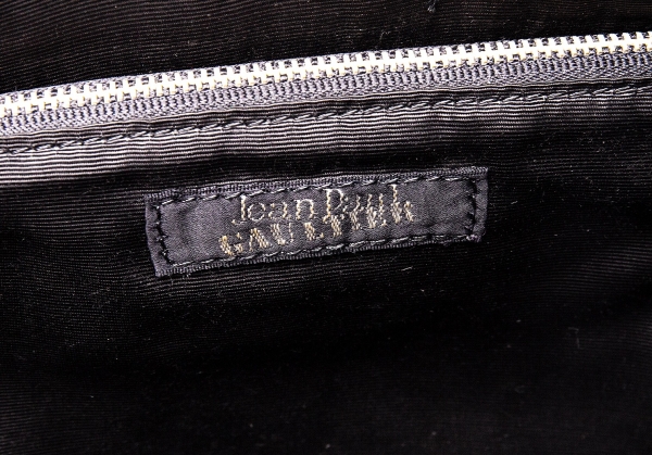 Jean-Paul GAULTIER Metal frame Bag Black | PLAYFUL