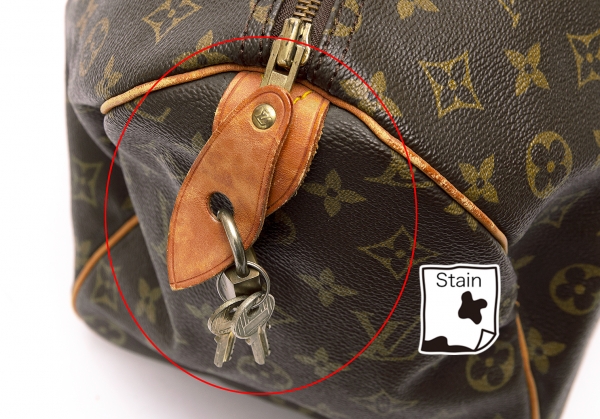 SALE)Louis Vuitton Speedy 35 Monogram Bag Brown | PLAYFUL
