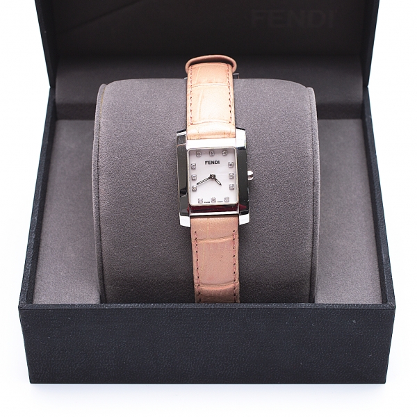FENDI フェンディ　時計　総柄　未使用美品腕時計