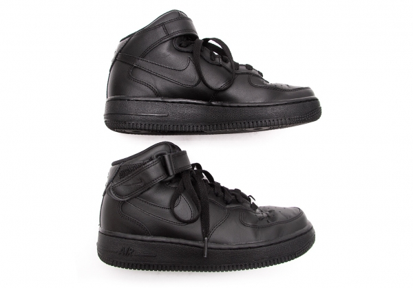 Nike Air Force 1 High top Sneaker Black 