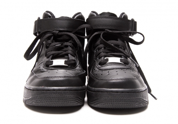 Overredend Er is een trend bladzijde Nike Air Force 1 High top Sneaker (Trainers) Black US 6 | PLAYFUL