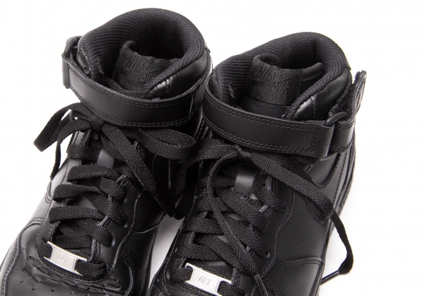 Nike Air Force 1 Suede High-top Sneakers in Black