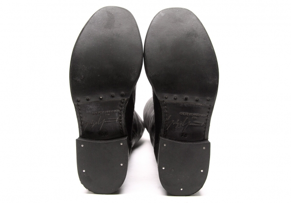 CHEREVICHKIOTVICHKI FOR Yohji Yamamoto Leather Boots Black 36