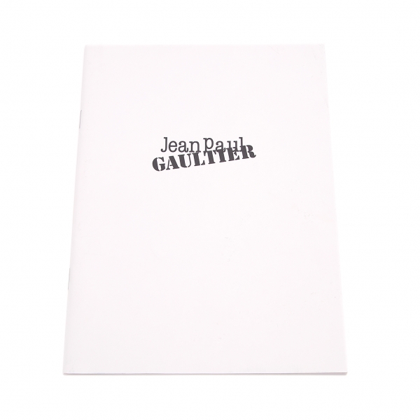 Jean-Paul GAULTIER Look Book Catalog Set White,Navy | PLAYFUL