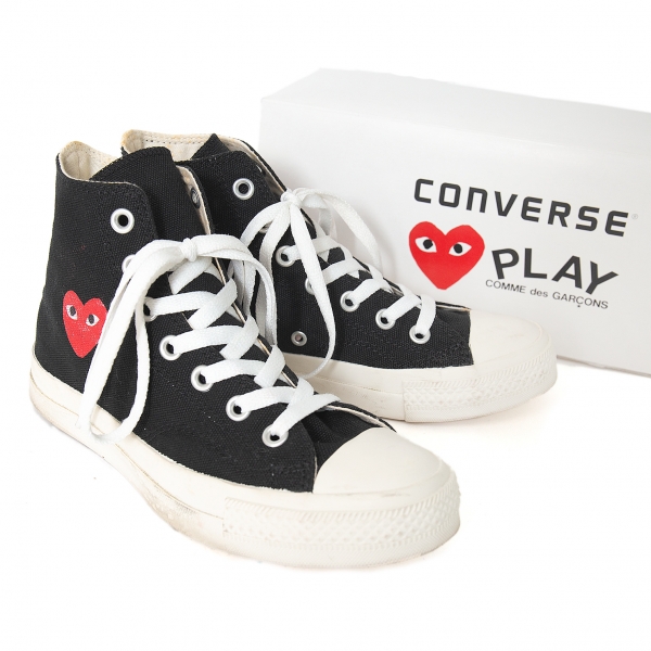 converse play comme des garcons womens