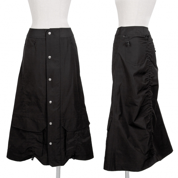 JUNYA WATANABE COMME des GARCONS windstopper Skirt Black M | PLAYFUL