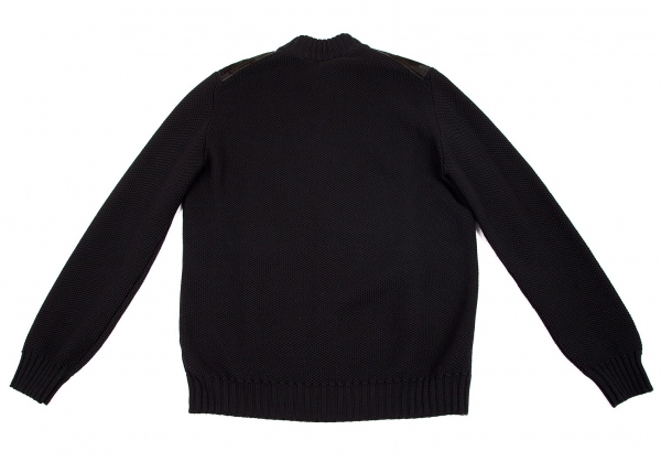 Louis Vuitton Long Knitted Coat Dark Khaki. Size S0