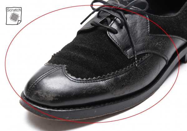 tricot COMME des GARCONS Oxford Shoes Size US About 5(K-72007)