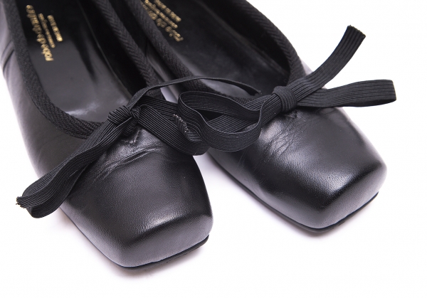 robe de chambre COMME des GARCONS Flat Shoes Black US 6 | PLAYFUL