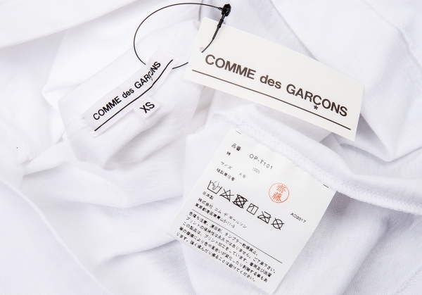 新品！コムデギャルソンCOMME des GARCONS 自由を着るプリントTシャツ ...
