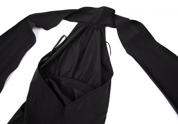 Jean Paul Gaultier Halterneck Backless Top in Black for Men