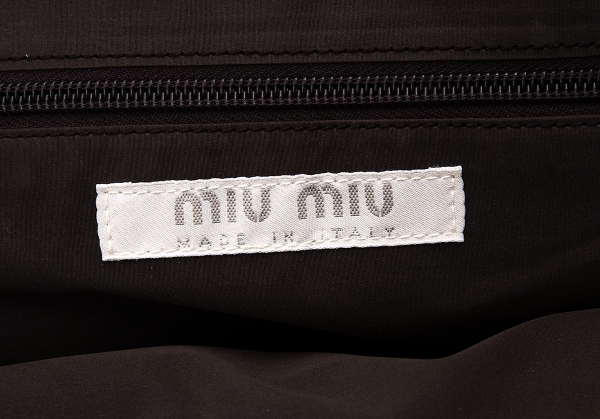 Miu Miu ミュウミュウ ワンピース 40(M位) 黄x紫(チェック)