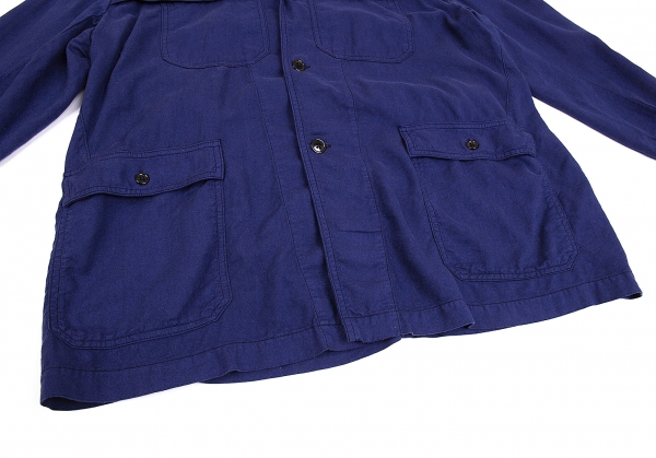 orSlow x fennica Pocket Design Jacket Blue 3 | PLAYFUL
