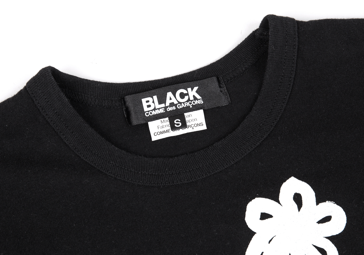 BLACK COMME des GARCONS カジュアルシャツ S