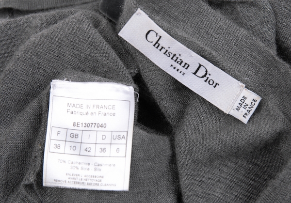 Dior, Accessories, Christian Dior Bow Tie Neck Tie Authentic