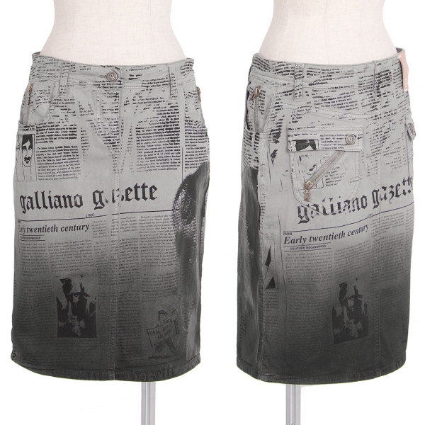 John Gallianoのタイトスカート - ロングスカート