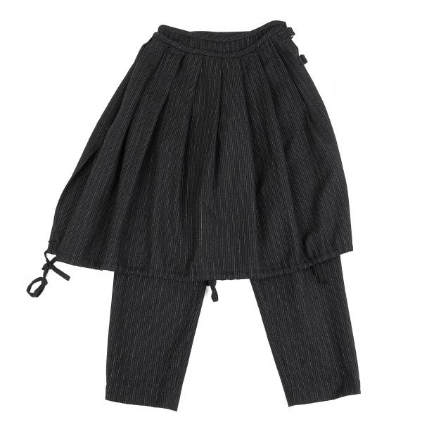 robe de chambre COMME des GARCONS Wrap skirt Pants (Trousers) Grey