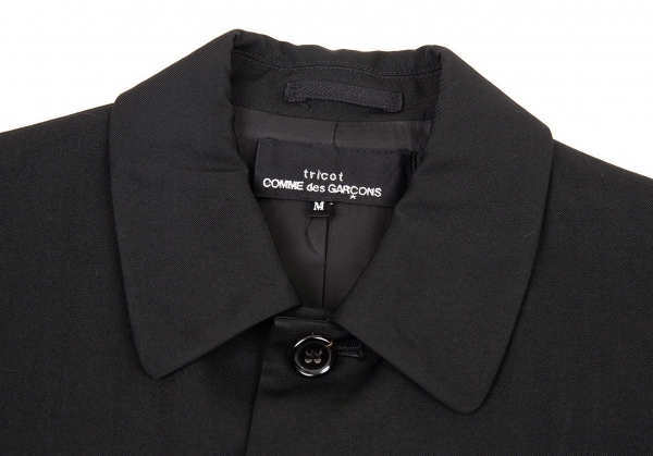 tricot COMME des GARCONS Switched Design Jacket Black M 