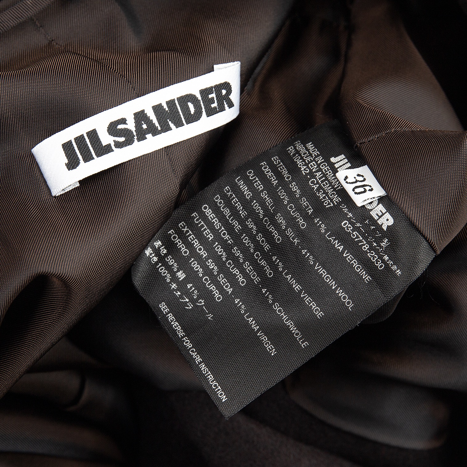 JIL SANDER ジルサンダー ブーツ 41(26cm位) 黒x緑