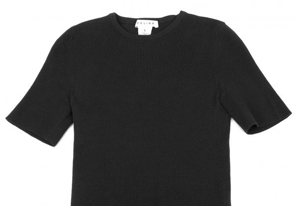 Abz_Cloth Celine Tshirt Black T-Shirt