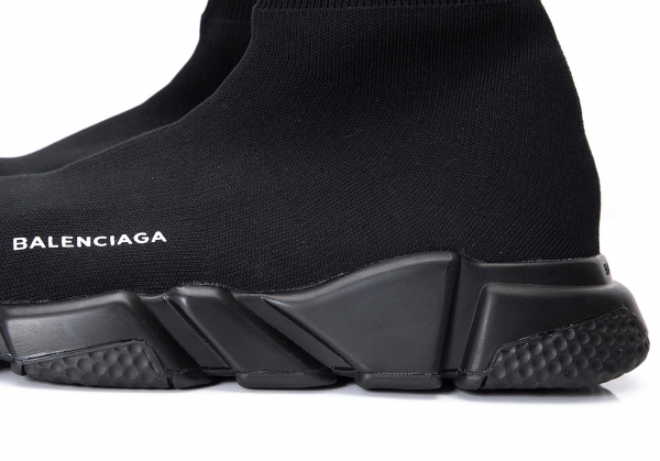 BALENCIAGA SPEED TRAINER Socks Sneakers Trainers Black About US 10   PLAYFUL