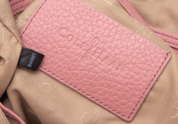 COLE HAAN Leather Bag Pink | PLAYFUL