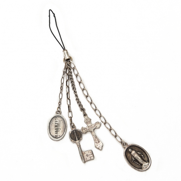 Jean-Paul GAULTIER Vintage Charm Strap Silver | PLAYFUL