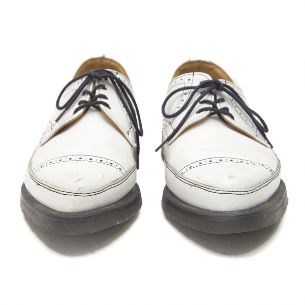 Yohji Yamamoto x George Cox Leather Shoes White 5 1/2 | PLAYFUL