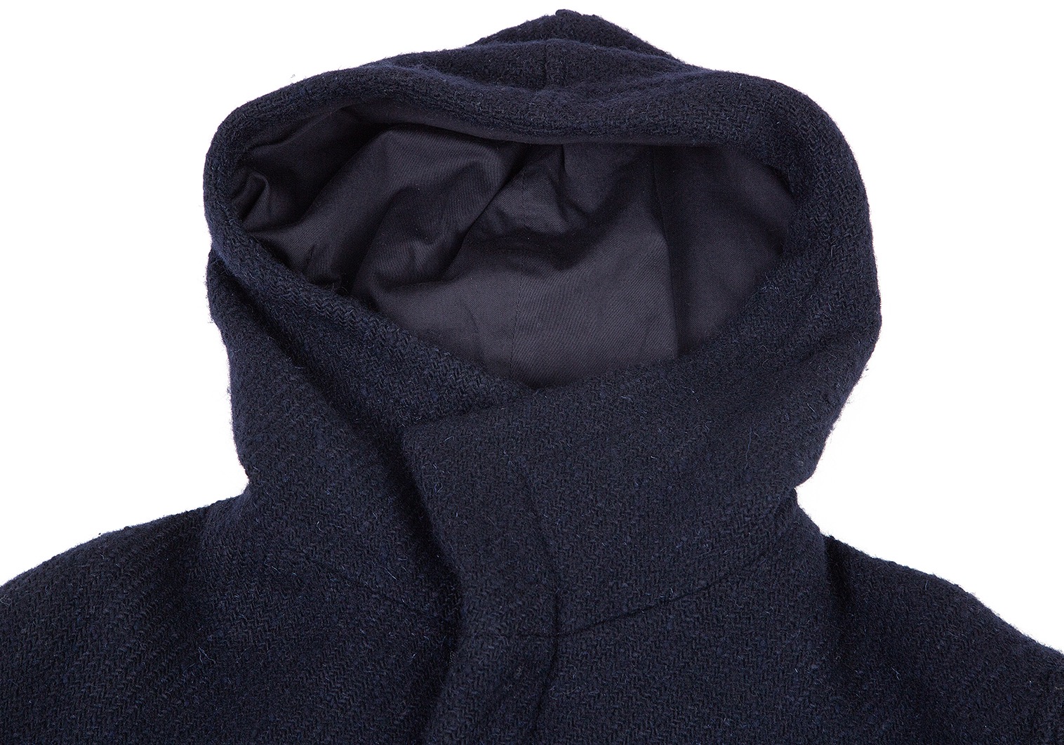 y's stella hoodie wool coat - fishkabob.com