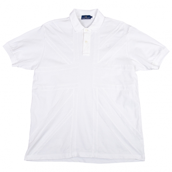 FRED PERRY Jack Shirt White L | PLAYFUL
